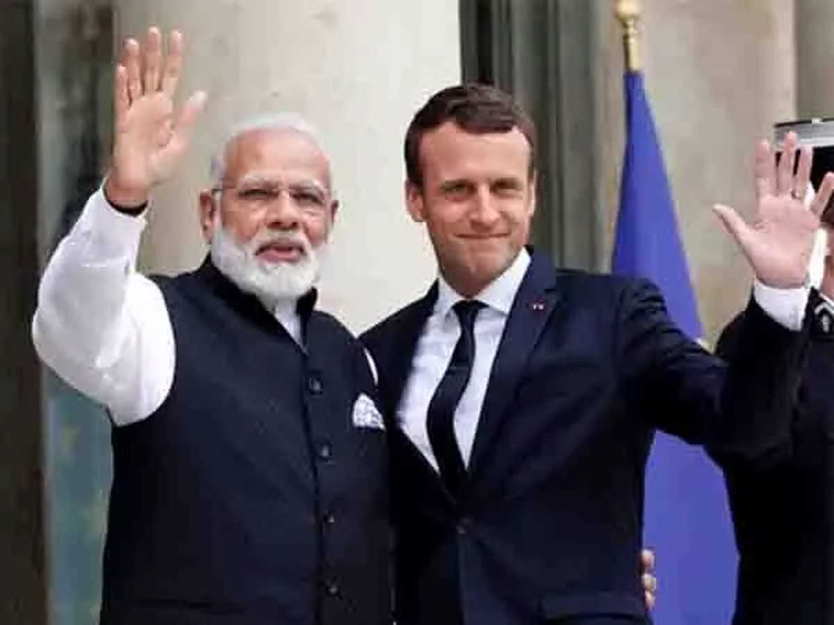 पीएम मोदी के दौरे से भारत-फ्रांस संबंधों को मिलेगा नया आयाम पीएम मोदी के दौरे से भारत-फ्रांस संबंधों को मिलेगा नया आयाम